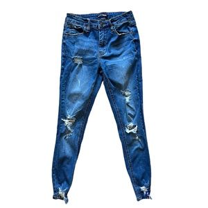 Fashion Nova Ego Trip Mid Rise Jeans